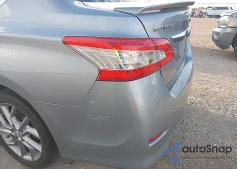 2014 Nissan Sentra Sr из США, поврежденный, VIN 3N1AB7AP9EY303524